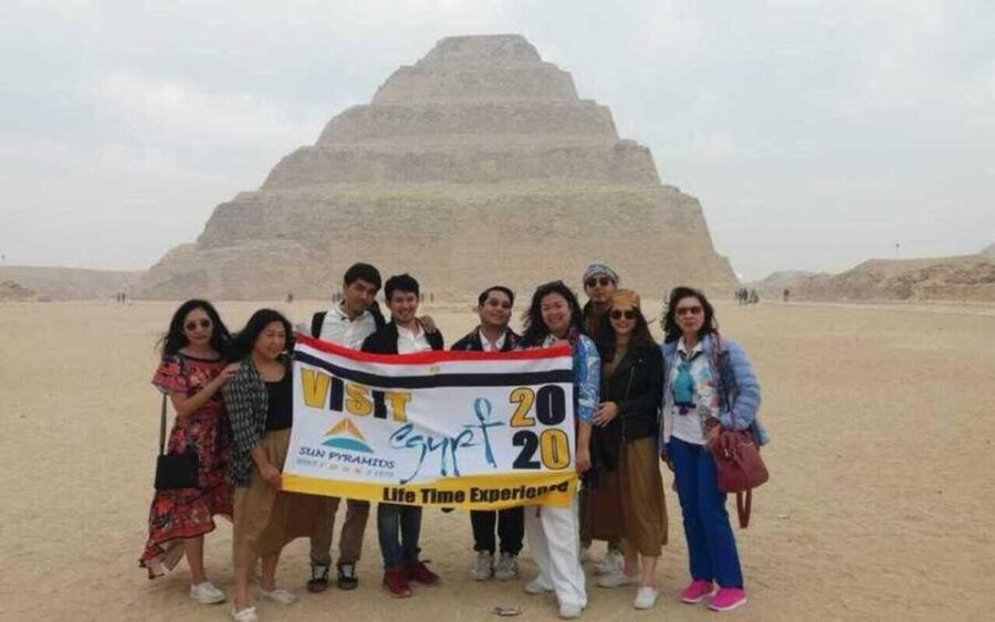Cairo: Giza Pyramids, Memphis and Sakkara Private Day Tour - Good To Know