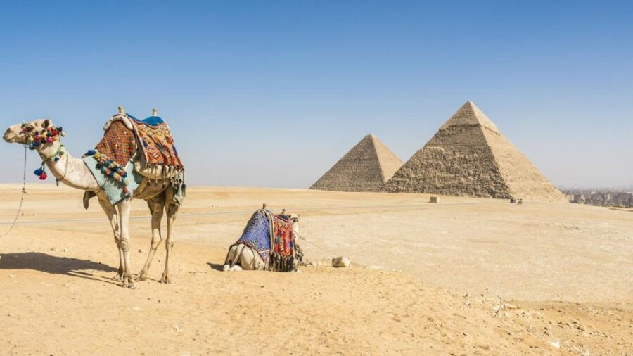 Cairo: Giza Pyramids, Memphis, Saqqara Private Tour & Lunch - Good To Know