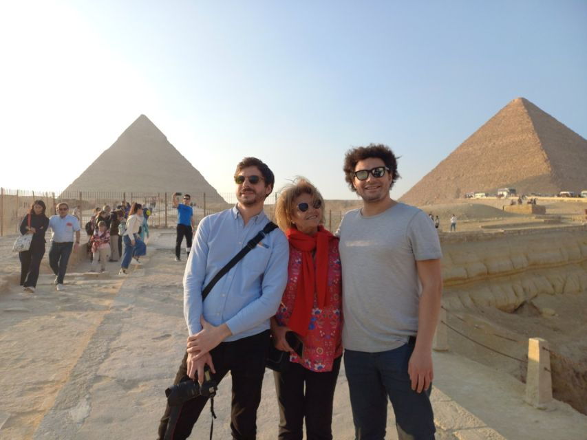 Cairo: Giza Pyramids, Museum & Coptic Churches Private Tour - Good To Know