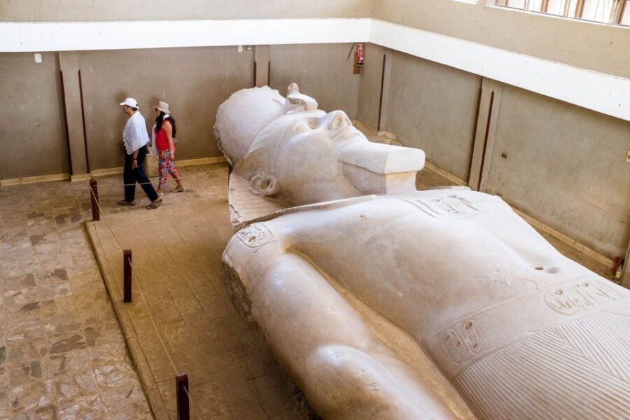 Cairo/Giza: Pyramids, Sphinx, Memphis, and Sakkara Day Tour - Good To Know