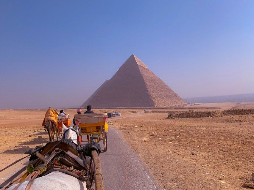 Cairo: Giza Pyramids Tour and Horse Carriage Ride - Good To Know