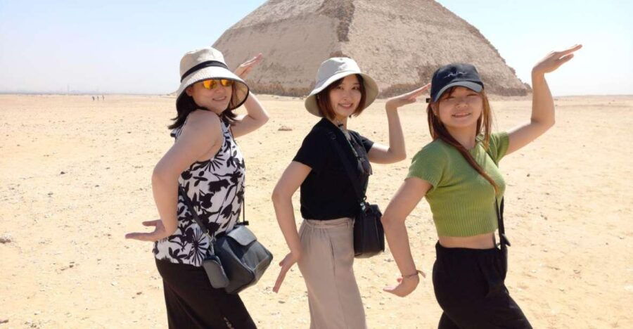 Cairo, Giza: Sakkara Dahshur Pyramids & Memphis Private Tour - Good To Know