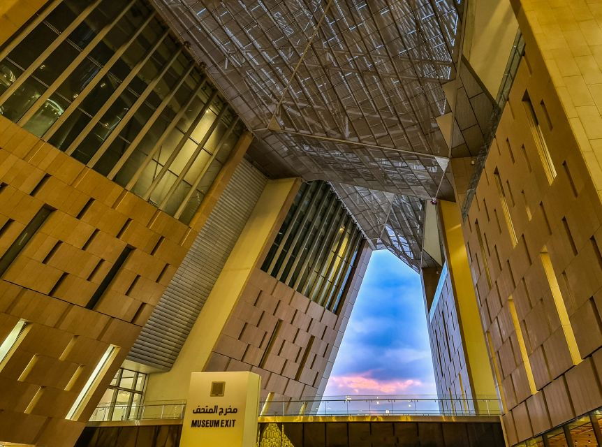 Cairo: Grand Egyptian Museum Guided Tour and Lunch - Good To Know