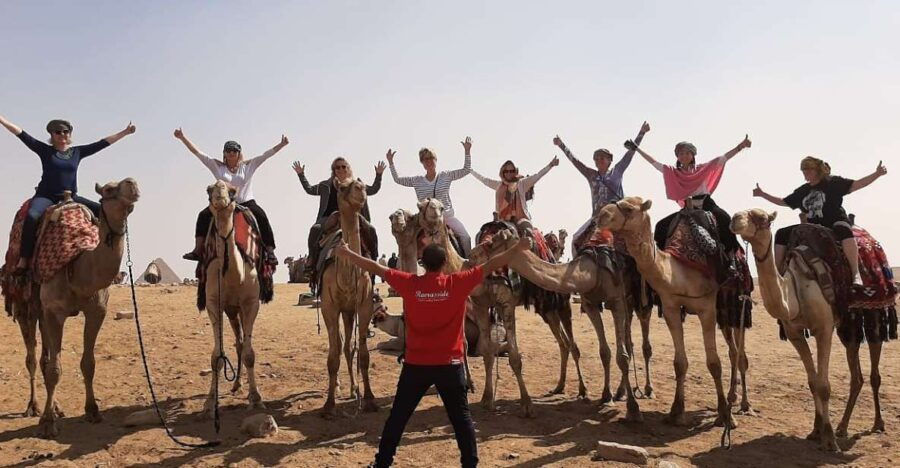 Cairo: Great Pyramids of Giza and Egyptian Museum Tour - Good To Know