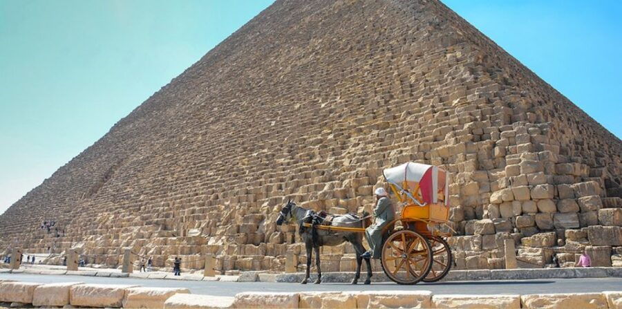 Cairo: Guided Pyramids and Egyptian Museum Tour - Good To Know
