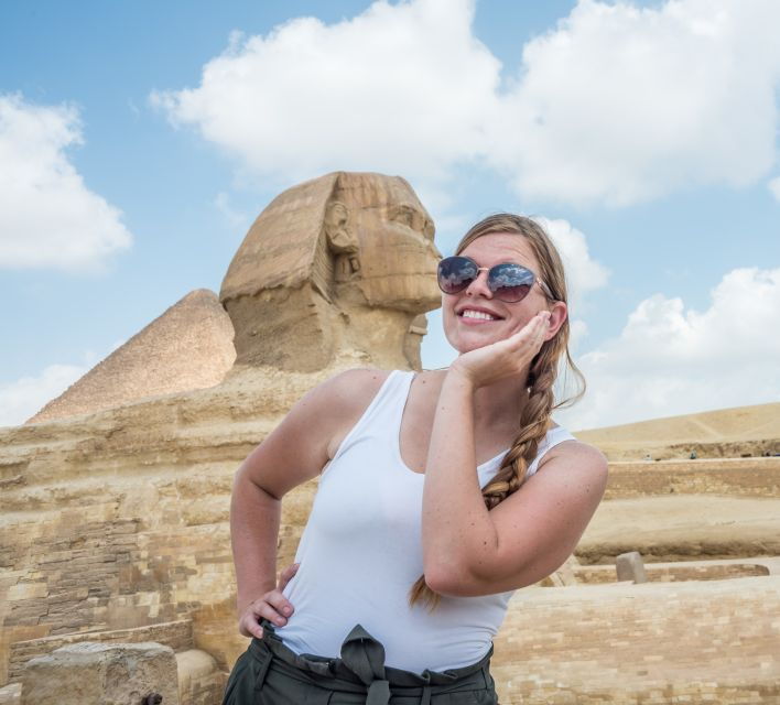 Cairo: Half Day Pyramids Tour by Camel or Horse Carriage - Good To Know