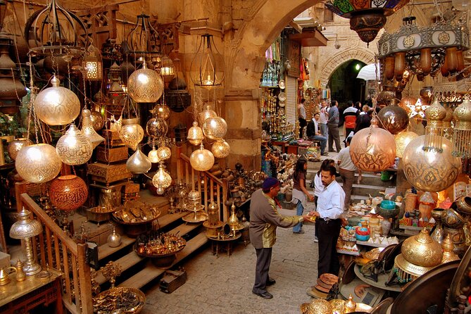 Cairo Highlights Day Tour to Giza Pyramids, Egyptian Museum & Khan Al Khalili - Good To Know