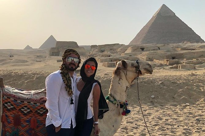 Cairo Layover Tour Giza Pyramids Egyptian Museum Local Bazaars Camel Ride Lunch - Good To Know