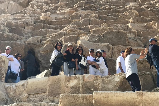 Cairo Layover Tour to Giza Pyramids and Sphinx From Cairo Airport - Good To Know