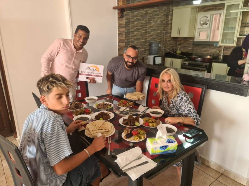 Cairo: Lunch or Dinner at Local Houses - Good To Know