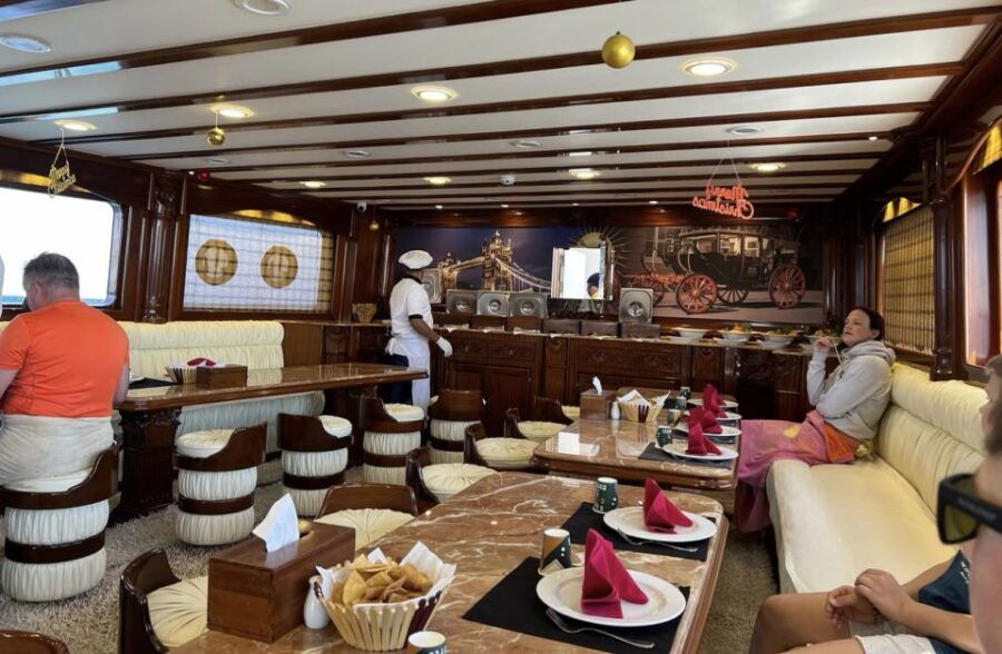 Cairo: Luxury Snorkeling Cruise & Lunch With Optional Pickup - Good To Know