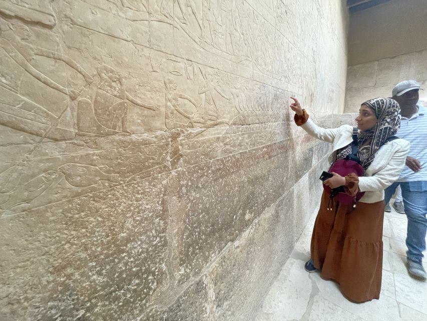 Cairo: Memphis, Saqqara, Pyramids, and Sphinx Tour - Tour Duration and Availability