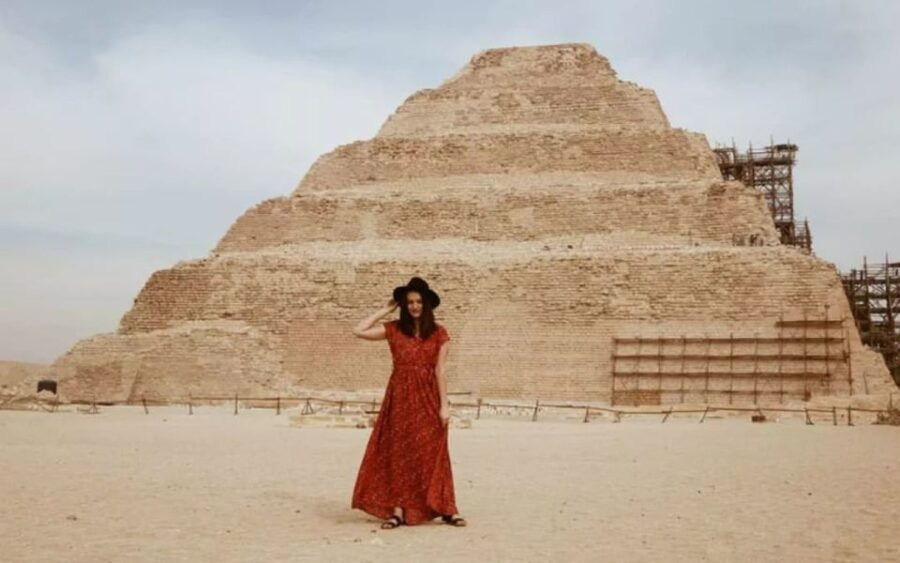 Cairo: New Sakkara Tombs Private Tour With Local Farm Lunch - Good To Know