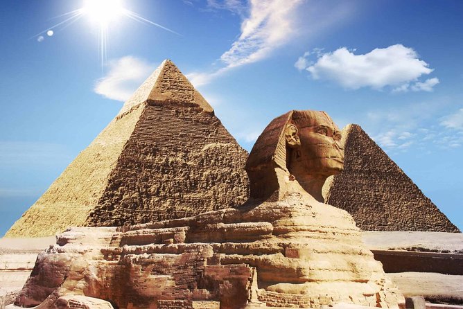 Cairo Over Day Full Day Pyramids & Egyptian Museum & Sphinx and Lunch - Hurghada