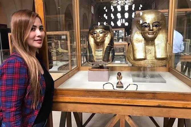 Cairo Private Day: The Egyptian Museum&National Museum of Egyptian Civilization