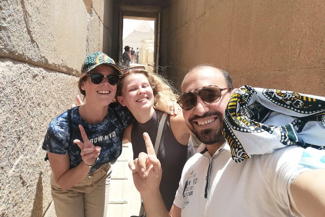 Cairo Private Day Tour (The Pyramids , National Museum, Khan) - Good To Know
