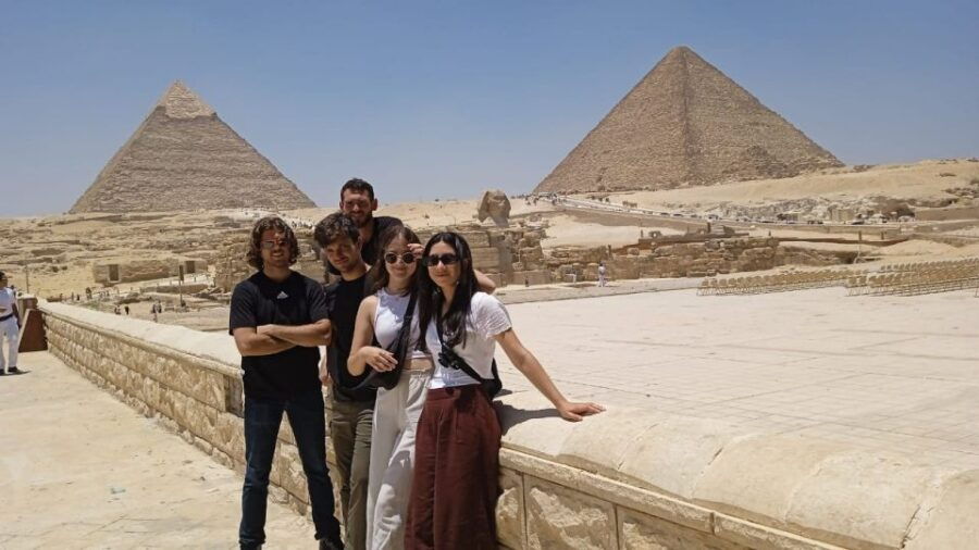 Cairo: Private Day Tour to Pyramids, Saqqara, and Dahshur - Good To Know
