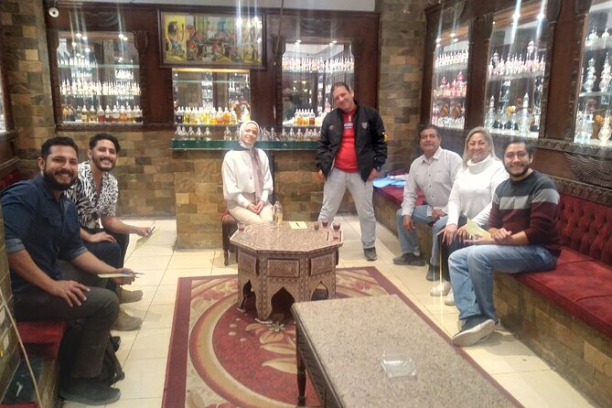 Cairo Private Guided Shopping Tour With Transportation and Lunch - Tour Details