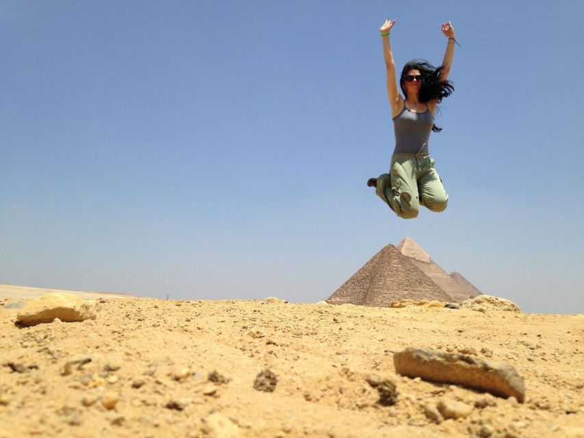 Cairo: Pyramid Tour, Boat Ride and Lunch at Cafelucca - Good To Know