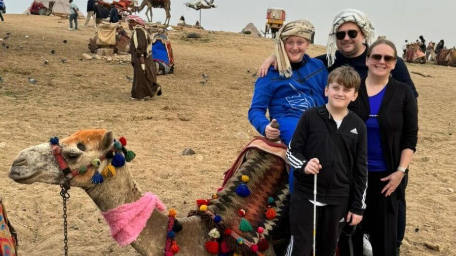 Cairo: Pyramids Camel Ride, Dinner and Sound & Light Show - Good To Know