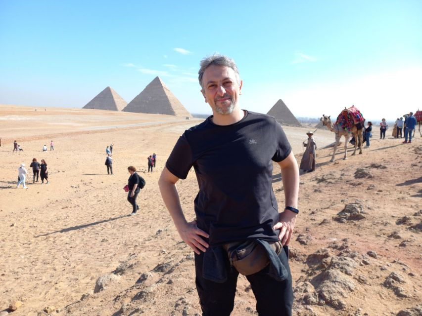 Cairo: Pyramids & Egyptian and National Museums Private Tour - Good To Know