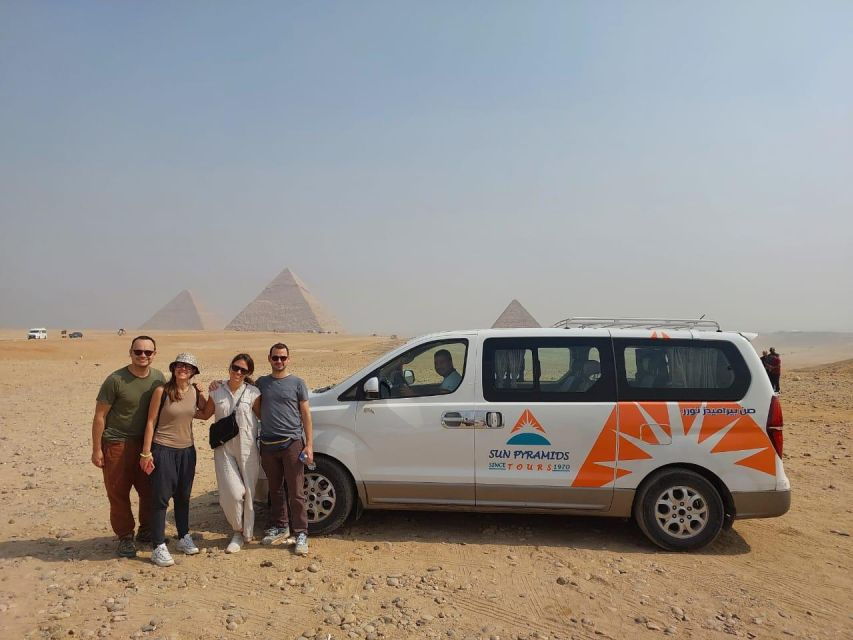 Cairo: Pyramids, Memphis, Sakkara, Dahshur & Bazaar Day Tour - Good To Know