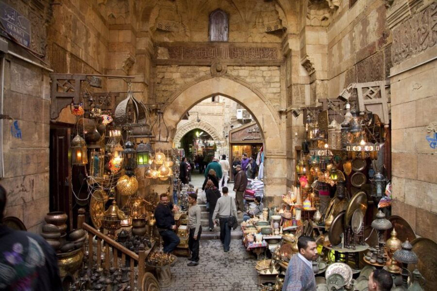 Cairo: Pyramids, Museum & Bazaar Private Tour, Entry & Lunch - Tour Duration & Starting Time