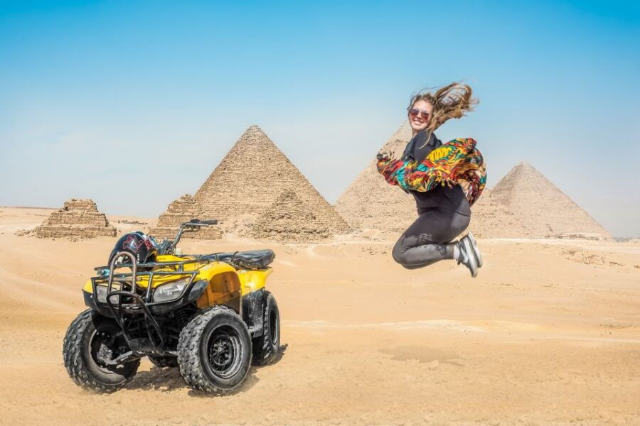 Cairo: Pyramids Quad Bike Adventure & Optional Camel Ride - Good To Know