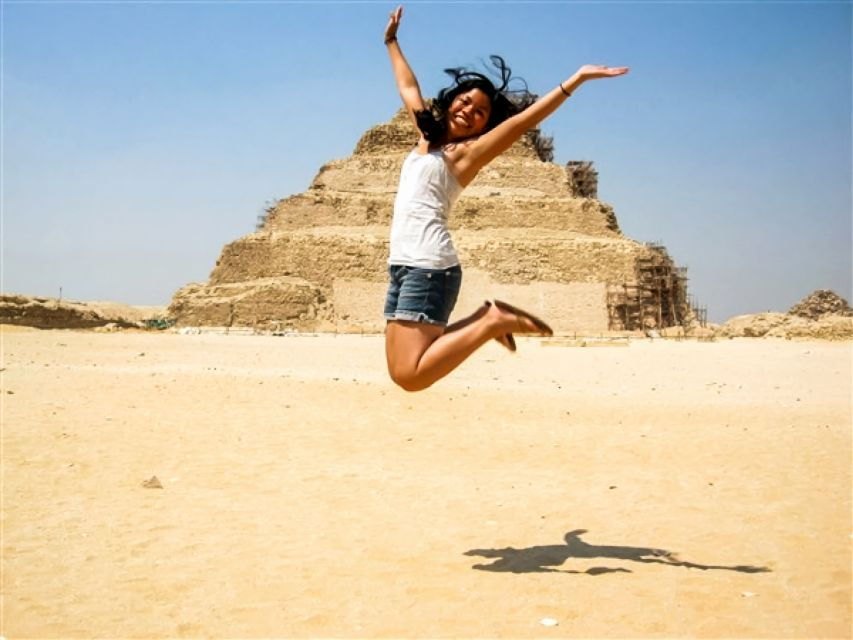 Cairo: Pyramids, Sakkara & Memphis Private Tour With Lunch - Good To Know