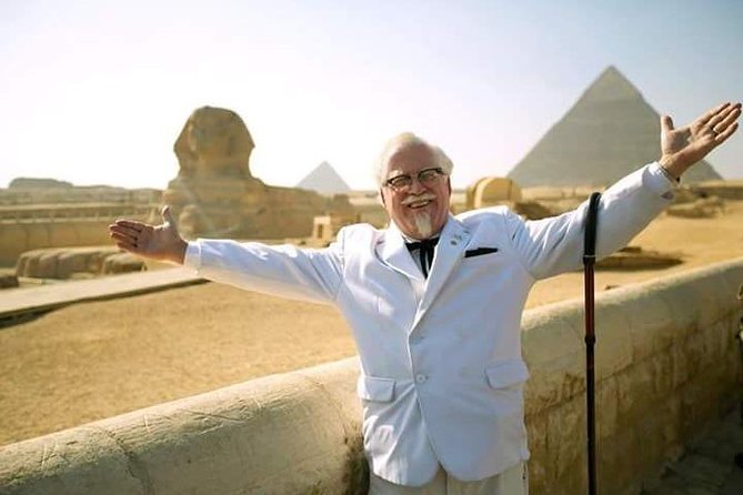 CAIRO Pyramids Tour From Hurghada