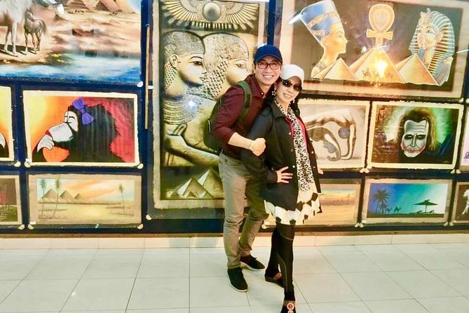 Cairo Shopping Advisor Tour Papyrus ,Perfume ,Golden Cartouche , Egyptian Cotton - Good To Know