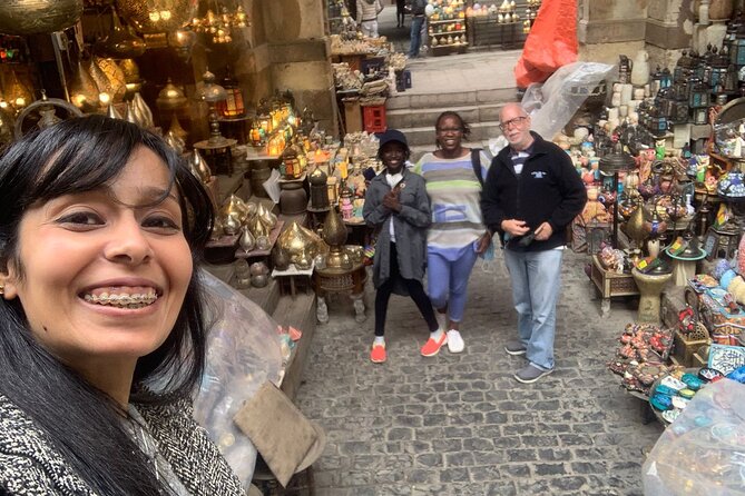 Cairo Shopping Tour From Cairo Airport or Cairo Giza Hotel - Good To Know