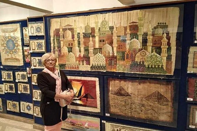 Cairo Shopping Tour Private Papyrus Perfume, Bazar Cotton Shop - Good To Know