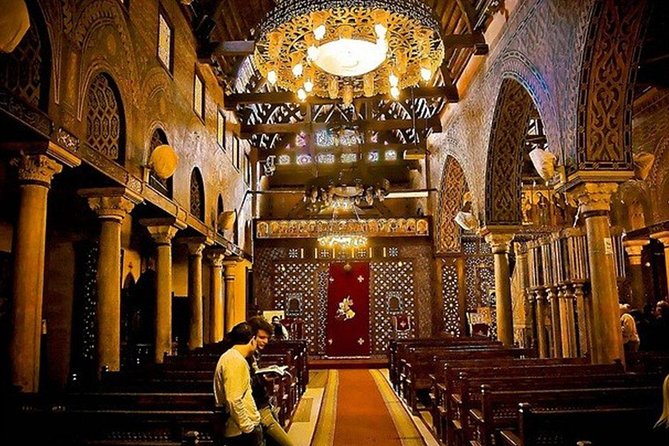 Cairo Sightseeing Tour to Citadel & Old Cairo & Cave Church and Islamic Cairo