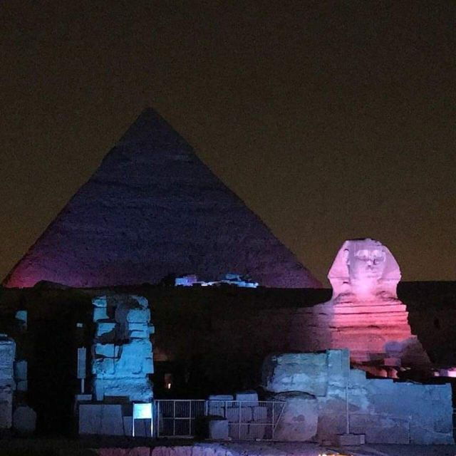 Cairo: Sound & Light Show at the Pyramids With Transfers - Good To Know