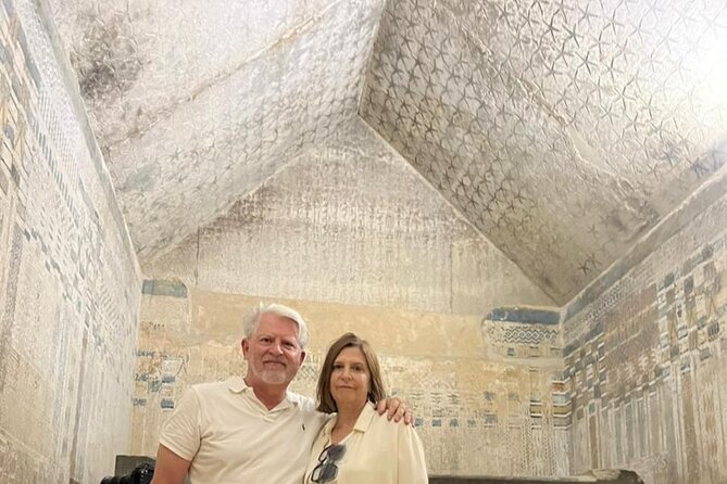 Cairo Spiritual Day Tour to Memphis City, Dahshur, Sakkara Step Pyramid & Lunch - Good To Know