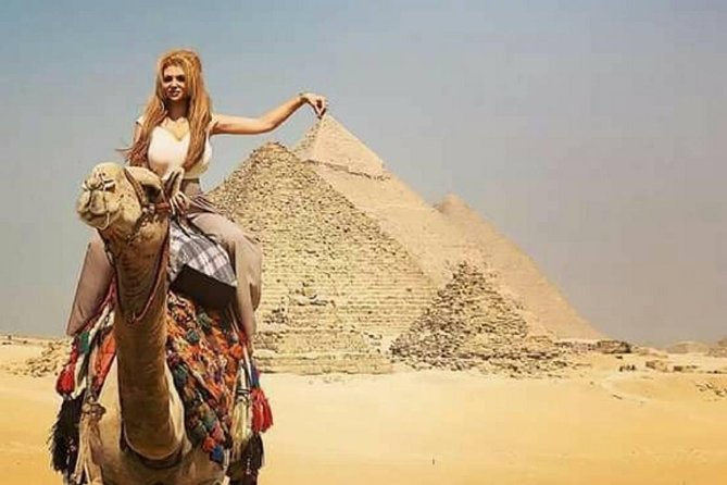 Cairo Stopover Tour to Giza Pyramids Egyptian Museum Citadel & Bazaar