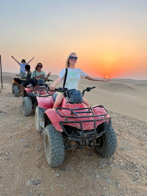Cairo: Sunset Pyramids Quad Biking Adventure - Good To Know
