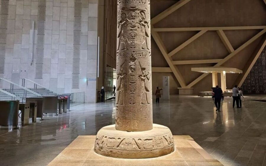 Cairo: The Grand Egyptian Museum Private Guided Tour - Good To Know