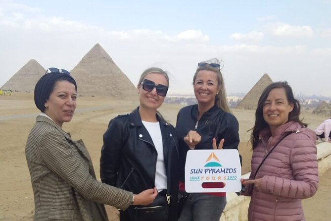 Cairo Tour With Giza, Dashur and Saqqara Pyramids Plus Dinner (Feb ) - Good To Know