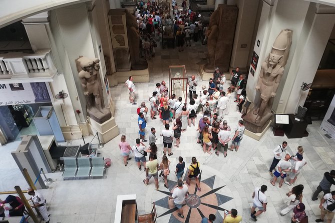 Cairo Trip From Hurghada Small Group (6 Persons, Pyramids, Sphinx, Museum) - Good To Know