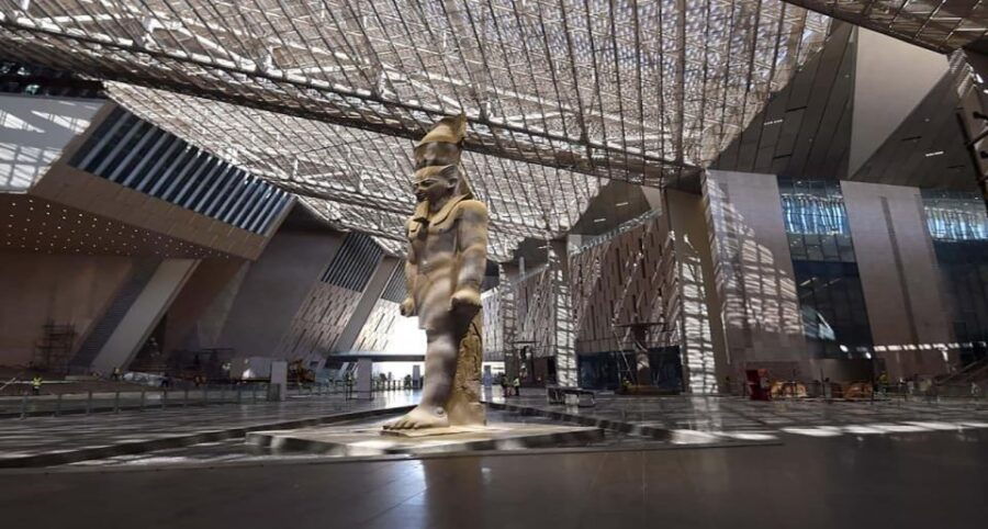 Cairo: Tutankhamun Exhibition & Grand Egyptian Museum Ticket - Good To Know