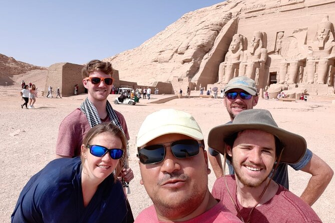 Cairo: Two Days All Inclusive Tour Abu Simbel & Luxor Tour by Plane - Tour Highlights