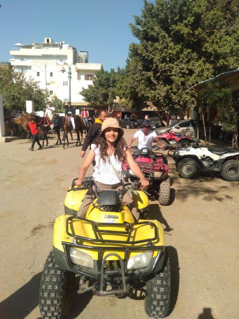 Cairo:Pyramids& Sphinx &Camel Ride&Atv&Shopping Tour - Good To Know
