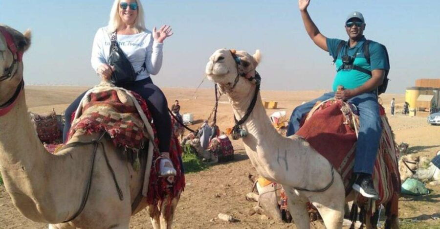 Cairo:Pyramids & Sphinx With Camel Ride - Good To Know