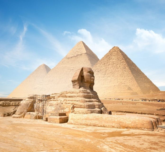 Cairo:Tour to Pyramids,The Egyptian Museum, &Khan El Khalili - Customer Reviews and Feedback