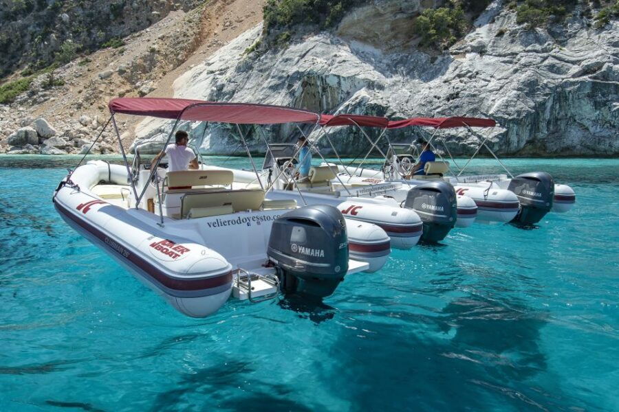 Cala Gonone: Gulf of Orosei Dinghy Excursion With Skipper