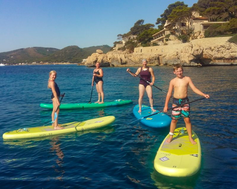 Cala Ratjada: Beginner Stand Up Paddleboard Lesson - Booking Details