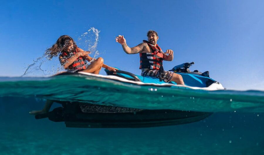 Calanova: Doble Jet Ski Excursion With Guide - Good To Know