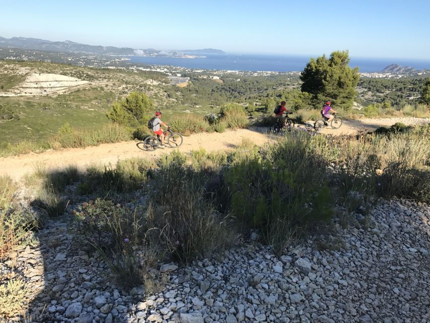Calanques National Park: E-Mountain Bike With Virtual Guide